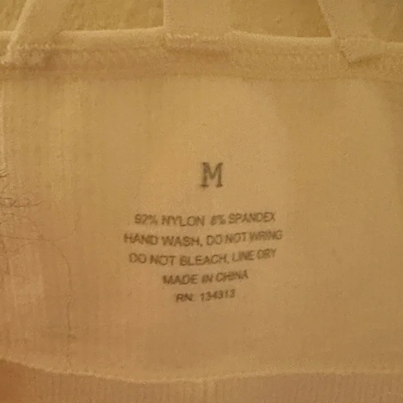 Three Bird Nest Cream Lace Halter Bralette - Picture 6 of 6